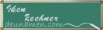 Iken Rechner Visitenkarte
